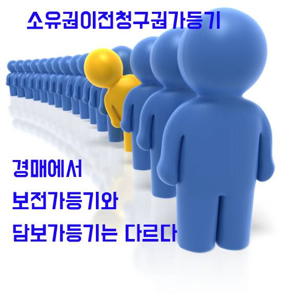 소유권이전청구권가등기
