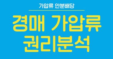 경매 가압류 권리분석 말소기준권리 안분배당 후순위 당연히 소멸 전 소유자 대한 가압류는 낙찰자 인수