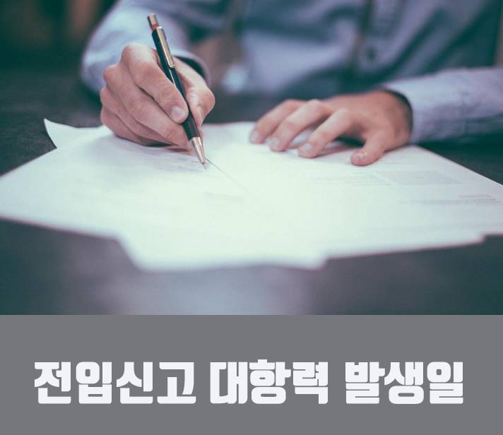 전입신고 대항력