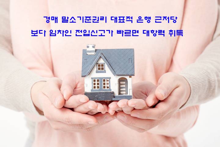 경매 임대차 대항력 있는 없는 임차인