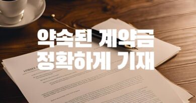 부동산 계약금 10%